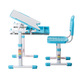 Комплект меблів для дитини FunDesk Sole Blue 221902 фото 3
