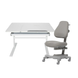 Комплект меблів Fundesk Dolore Grey + дитяче крісло Cubby Solidago Grey 178904 фото 1