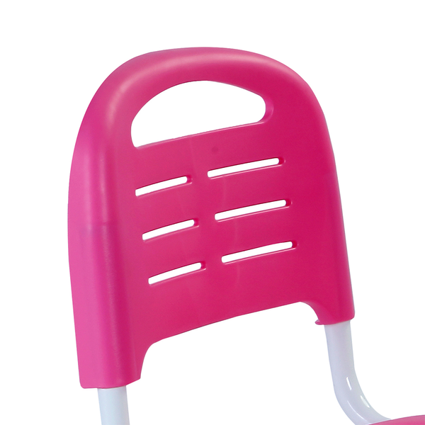 Дитячий універсальний зростаючий стілець FunDesk SST3LS Pink (жорстка фіксація) 221875фото
