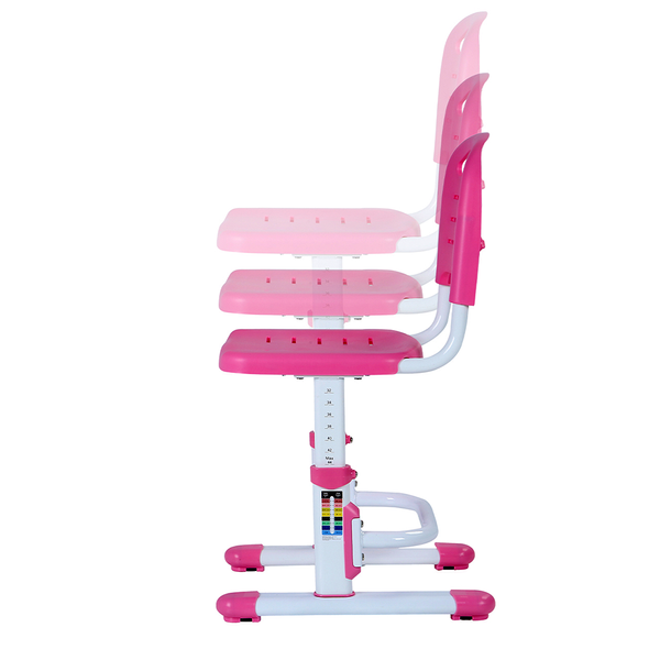 Детский универсальный растущий стул FunDesk SST3LS Pink (жесткая фиксация) 221875фото