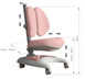 Комплект меблів Cubby Ammi Grey + дитяче крісло FunDesk Premio Pink 3695759 фото 12