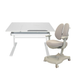 Комплект мебели Fundesk Dolore Grey + детское кресло Cubby Vetro Grey 178905 фото 1