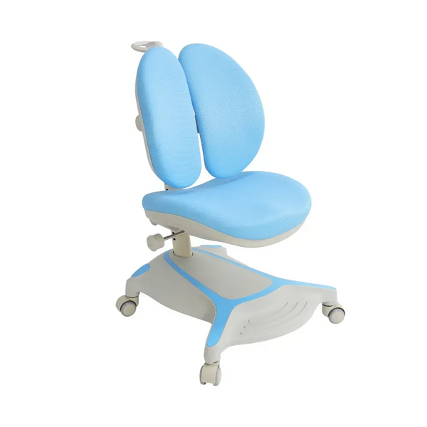 Комплект мебели Fundesk Ginepro Grey + детское кресло Cubby Bunias Blue 1345501фото