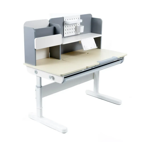 Комплект мебели Fundesk Ginepro Grey + детское кресло Cubby Bunias Blue 1345501фото