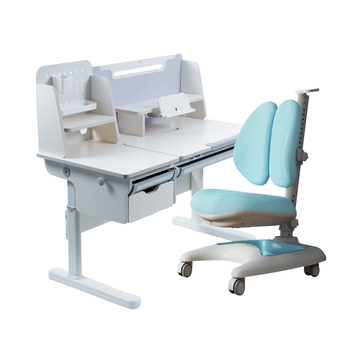 Комплект меблів Cubby Ammi Grey + дитяче крісло FunDesk Premio Blue 3695760фото