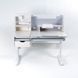 Комплект меблів Cubby Ammi Grey + дитяче крісло FunDesk Premio Blue 3695760 фото 2