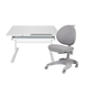 Комплект меблів Fundesk Dolore Grey + дитяче крісло Fundesk Cielo Grey 178906 фото 1