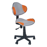 Дитяче комп'ютерне крісло FunDesk LST3 Orange-Grey