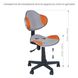 Дитяче комп'ютерне крісло FunDesk LST3 Orange-Grey 55221585 фото 6