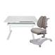 Комплект мебели Fundesk Dolore Grey + детское кресло Fundesk Fortuna Grey 178907 фото 1