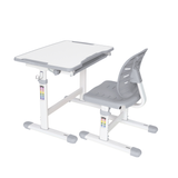 Комплект парта + стул трансформеры Piccolino III Grey-w FunDesk 515966фото