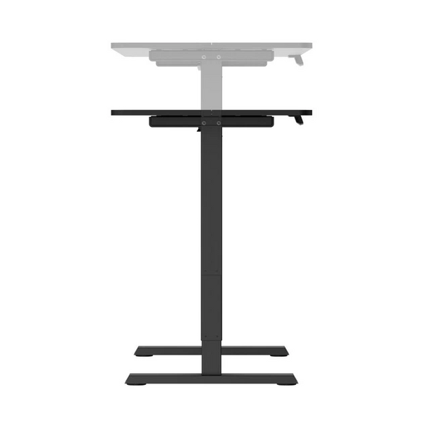 Комплект: стіл з електричним регулюванням висоти Itech MT12BB + настільний кронштейн для монітора Brateck LDT71-C012N MT12BB+LDT71-C012Nфото
