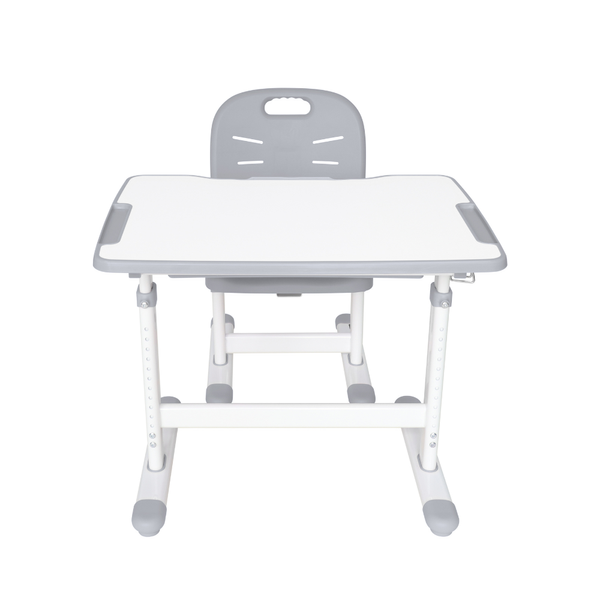 Комплект парта + стілець трансформери Piccolino III Grey-w FunDesk 515966фото