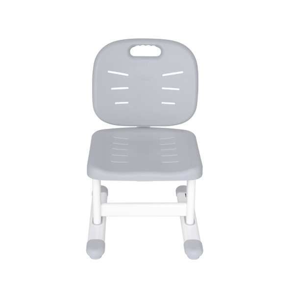 Комплект парта + стілець трансформери Piccolino III Grey-w FunDesk 515966фото