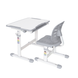 Комплект парта + стілець трансформери Piccolino III Grey-w FunDesk 515966 фото 1