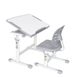 Комплект парта + стілець трансформери Piccolino III Grey-w FunDesk 515966 фото 6
