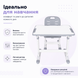 Комплект парта + стілець трансформери Piccolino III Grey-w FunDesk 515966 фото 5