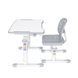Комплект парта + стілець трансформери Piccolino III Grey-w FunDesk 515966 фото 9