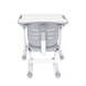 Комплект парта + стілець трансформери Piccolino III Grey-w FunDesk 515966 фото 14