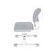 Комплект парта + стілець трансформери Piccolino III Grey-w FunDesk 515966 фото 17
