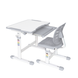 Комплект парта + стілець трансформери Piccolino III Grey-w FunDesk 515966 фото 8