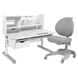 Комплект парта-трансформер Fundesk Pensare Grey + крісло Fundesk Cielo Grey 2987698-800819 фото 1