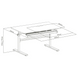 Комплект мебели Fundesk Dolore Grey + детское кресло Fundesk Sorridi Grey 178909 фото 6