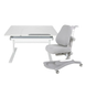 Комплект мебели Fundesk Dolore Grey + детское кресло Fundesk Sorridi Grey 178909 фото 1