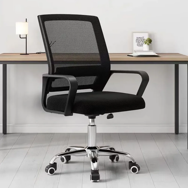 Комплект: электрический стол ITECH MT12BB + офисное кресло Forma MT12BB+Formaфото