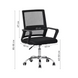 Комплект: электрический стол ITECH MT12BW + офисное кресло Forma MT12BW+Forma фото 18
