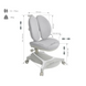 Комплект меблів Fundesk Dolore Plus Grey + дитяче крісло Cubby Bunias Grey 198902 фото 11