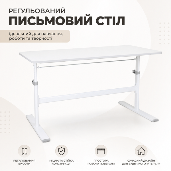 Дитяча парта Cubby Imparare Grey 7453031358795фото