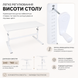 Дитяча парта Cubby Imparare Grey 7453031358795 фото 4