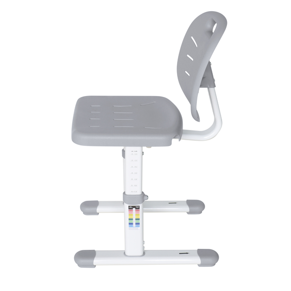Дитячий стілець FunDesk SST2 Grey-s (жорстка фіксація) 234623461фото