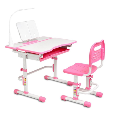 Комплект дитячих меблів Cubby Botero Pink парта та стілець-трансформери 221955фото