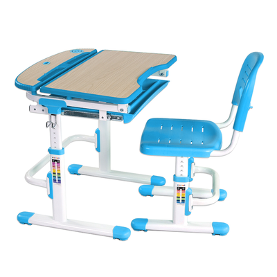 Комплект парты и стула для школьника FunDesk Sorriso Blue 166149фото
