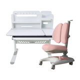 Комплект меблів Cubby Nerine Grey + Fundesk Premio Pink