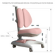 Комплект меблів Cubby Nerine Grey + Fundesk Premio Pink 2011020 фото 12