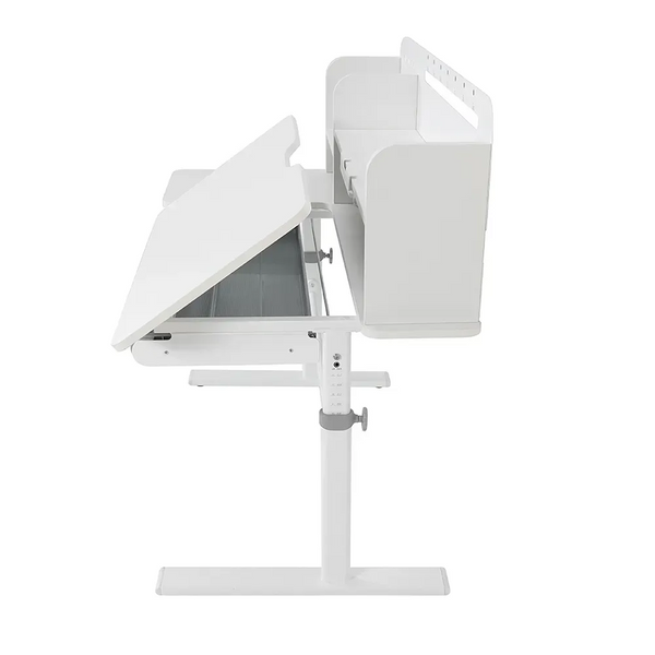 Комплект меблів Fundesk Dolore Plus Grey + дитяче крісло Fundesk Cielo Grey 198906фото