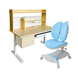 Комплект меблів Cubby Toru Grey + дитяче крісло Cubby Bunias Blue 1254001 фото 1