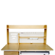 Комплект меблів Cubby Toru Grey + дитяче крісло Cubby Bunias Blue 1254001 фото 6