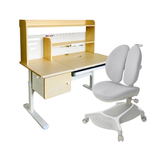 Комплект мебели Cubby Toru Grey + детское кресло Cubby Bunias Grey 1254002фото