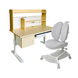 Комплект мебели Cubby Toru Grey + детское кресло Cubby Bunias Grey 1254002 фото 1