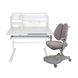 Комплект мебели Fundesk Dolore Plus Grey + детское кресло Fundesk Leone Grey 198908 фото 1