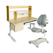 Комплект меблів Cubby Toru Grey + дитяче крісло Cubby Magnolia Grey 1254003 фото 1