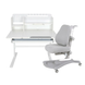 Комплект меблів Fundesk Dolore Plus Grey + дитяче крісло Fundesk Sorridi Grey 198910 фото 1
