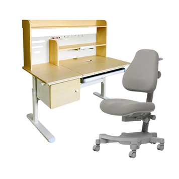 Комплект меблів Cubby Toru Grey + дитяче крісло Cubby Solidago Grey 1254004фото