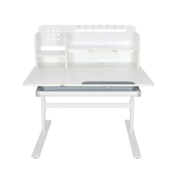Комплект меблів Fundesk Dolore Plus Grey + дитяче крісло Fundesk Premio Pink 198911фото