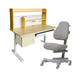 Комплект меблів Cubby Toru Grey + дитяче крісло Cubby Solidago Grey 1254004 фото 1