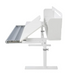 Комплект меблів Fundesk Dolore Plus Grey + дитяче крісло Fundesk Premio Pink 198911 фото 6